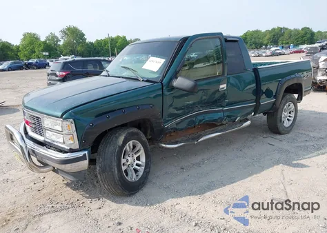 1996 GMC Sierra K1500 z USA, uszkodzony, nr VIN 2GTEK19W7T1537261